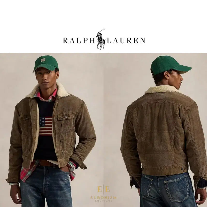 [BUNJANG] Polo Ralph Lauren Corduroy Trucker Jacket / 폴로 코듀로이 트러커 교환 or 판매