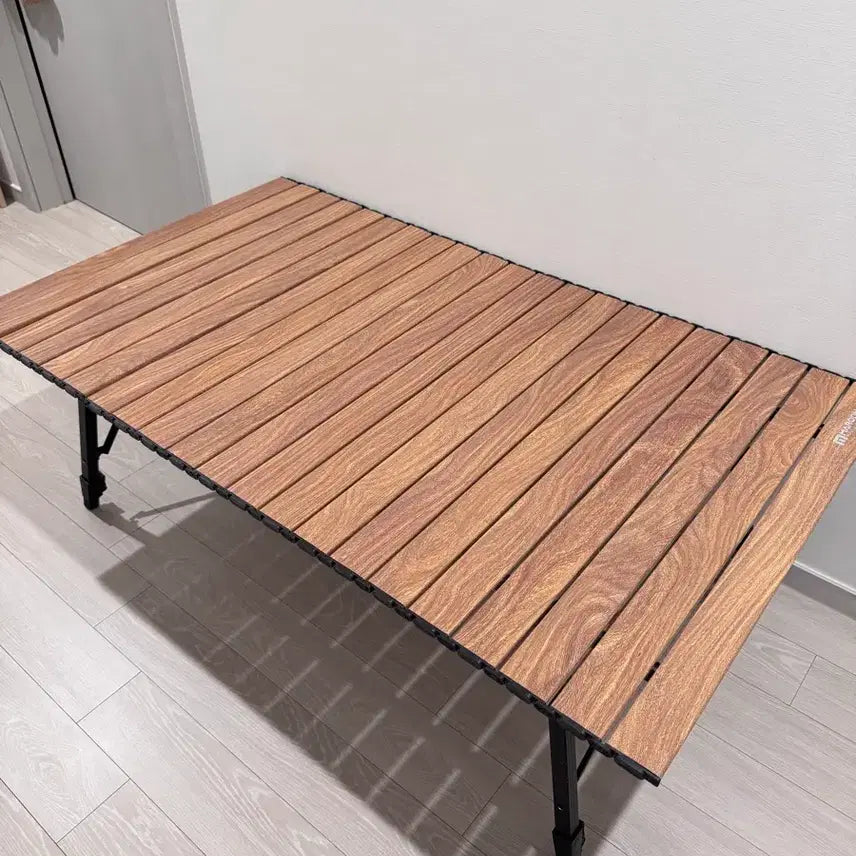 [BUNJANG] Marron Camping Roll Table 1200 with Accessories / 마룬 캠핑 롤테이블 1200 악세사리포함 판매합니다 캠핑 테이블