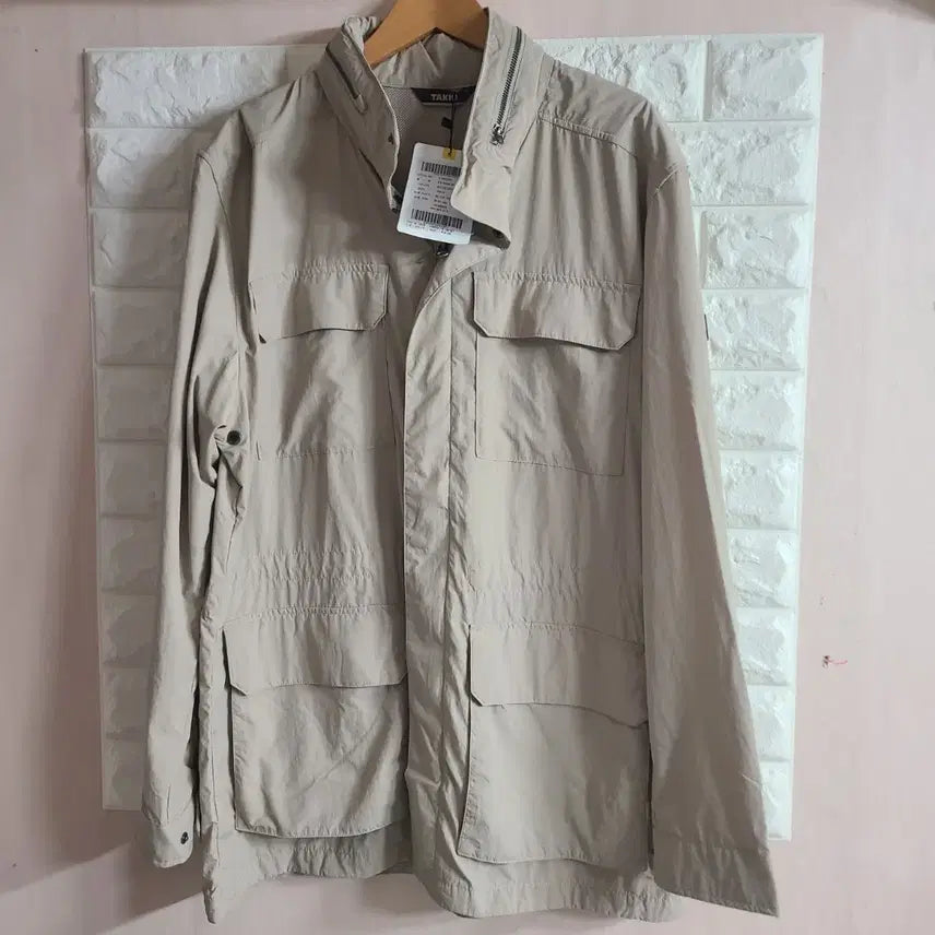 [BUNJANG] TAKHII M'S VOYAGE UTILITY JACKET Beige Size 105 / 타키잠바 베이지 105
