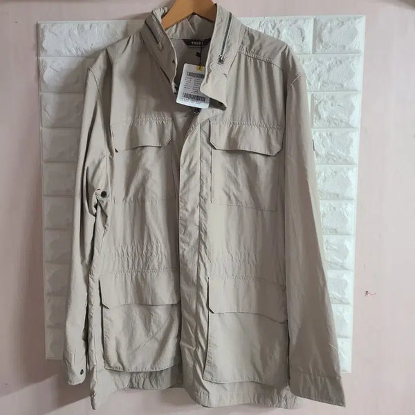 [BUNJANG] TAKHII M'S VOYAGE UTILITY JACKET Beige Size 105 / 타키잠바 베이지 105