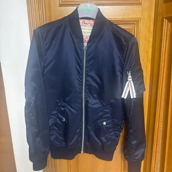 [BUNJANG] Maison Kitsuné Bomber Jacket (S) / 메종 키츠네 항공 점퍼 (S)