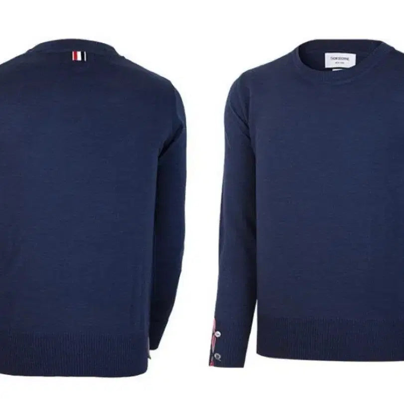 [BUNJANG] Thom Browne 4-Bar Knit (5 Colors) / 톰브라운 4BAR 니트 (5 COLOR) 송중기 니트