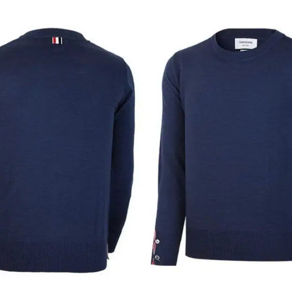 [BUNJANG] Thom Browne 4-Bar Knit (5 Colors) / 톰브라운 4BAR 니트 (5 COLOR) 송중기 니트