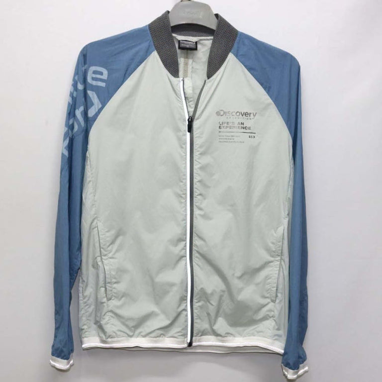 [BUNJANG] Discovery Lightweight Windbreaker Jacket Size 100 / 디스커버리 바람막이 자켓 100