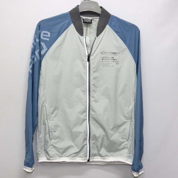 [BUNJANG] Discovery Lightweight Windbreaker Jacket Size 100 / 디스커버리 바람막이 자켓 100