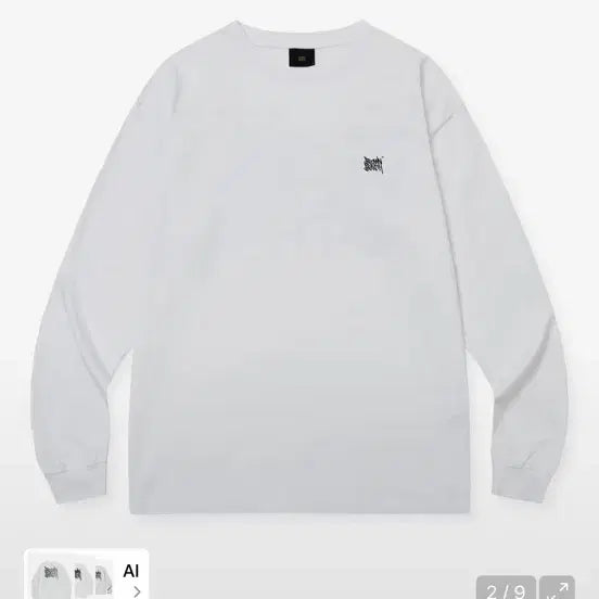 [BUNJANG] Brownbreath Long Sleeve / 브라운브레스 롱슬리브
