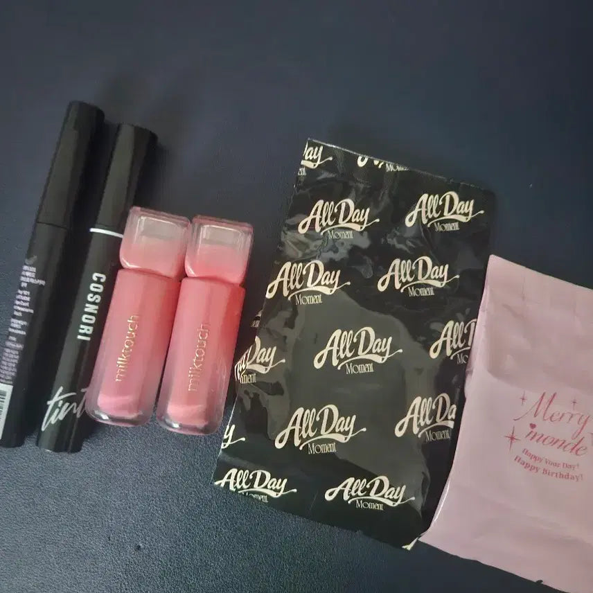 [BUNJANG] Milk Touch, Cosnori, Fwee, Merry Monde Cosmetics Bundle / 화장품 일괄