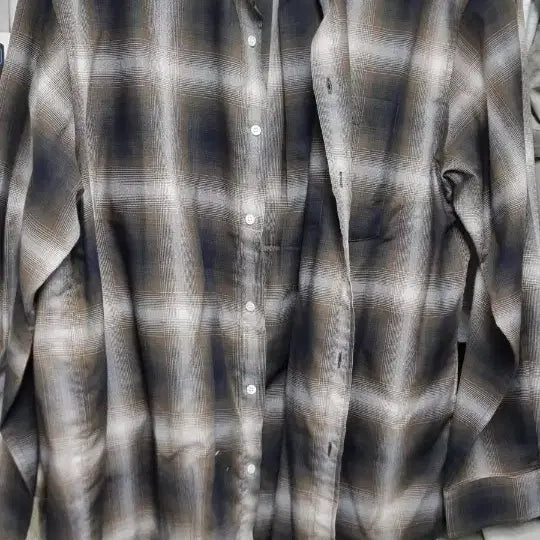 [BUNJANG] Architext Brown Check Shirt / 아키택트 셔츠 (브라운 체크)