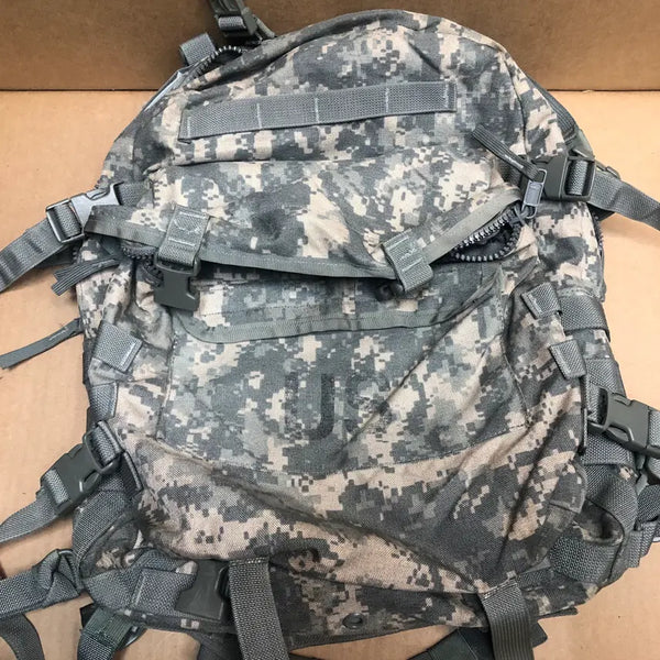 [BUNJANG] US Military MOLLE II 3-Day Assault Backpack (ACU Digital Camo) - Excellent Condition / ACU어썰트15. 미군 MOLLE 2 3일용 어썰트 백팩 (특A급 완품) 25
