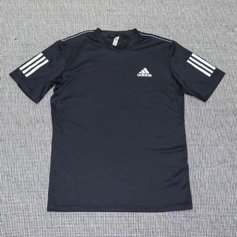 [BUNJANG] Adidas Three-Stripes T-Shirt Size 100 / 아디다스 삼선 반팔 100