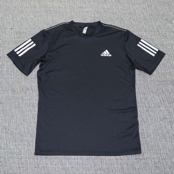 [BUNJANG] Adidas Three-Stripes T-Shirt Size 100 / 아디다스 삼선 반팔 100