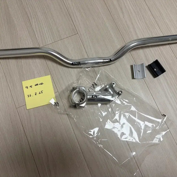 [BUNJANG] UNO Handlebar Stem 90mm 35 Degree / 우노 핸들바 스템