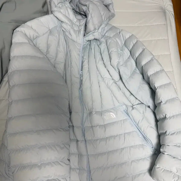 [BUNJANG] The North Face Coreline Padded Jacket Light Blue XL / [XL]노스페이스 코어라인 라이트블루