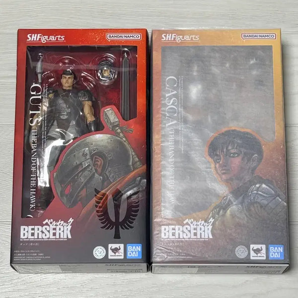 [BUNJANG] Band of the Hawk Guts & Casca Bundle Set / SHF 베르세르크 매의단 가츠,캐스커 일괄