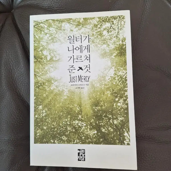 [BUNJANG] What Walter Taught Me Book / 책~월터가 나에게 가르쳐 준것