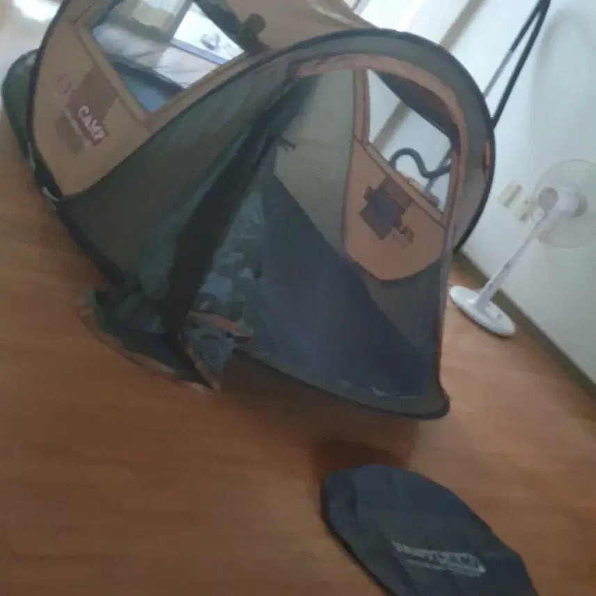 [BUNJANG] Automatic One-Touch Camping Tent / 캠핑용 자동 원터치 텐트 판매합니다 ^^