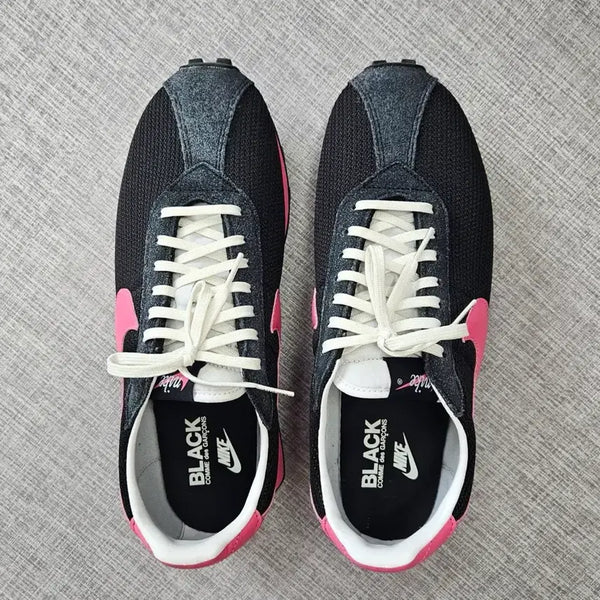 [BUNJANG] Nike x Comme des Garçons Cortez Black Pink / 나이키 x 꼼데가르송 코르테즈 블랙 핑크