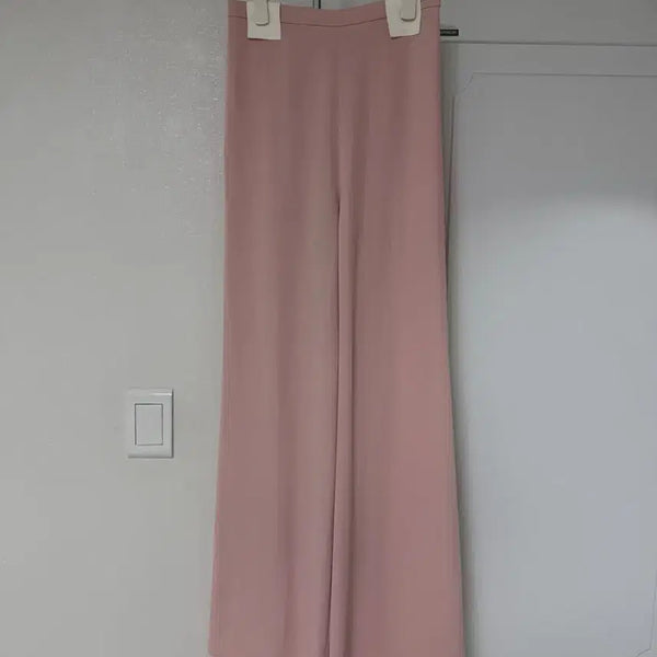 [BUNJANG] ORR Pink Long Pants (Size S) / 오르ORR 루 팬츠 핑크 롱 S