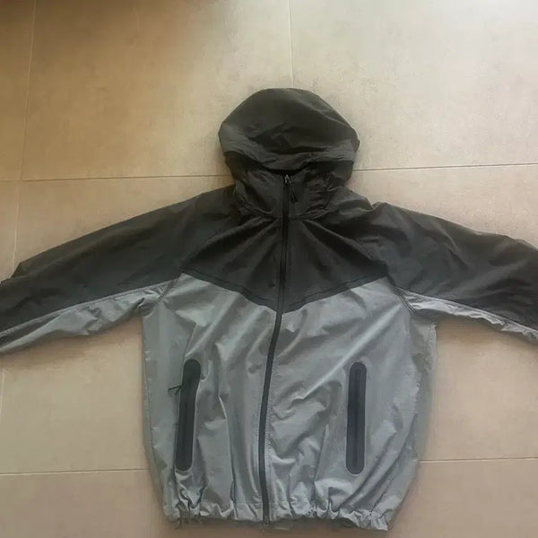 [BUNJANG] Nike Tech Fleece Windbreaker Jacket / 나이키 테크팩 바람막이