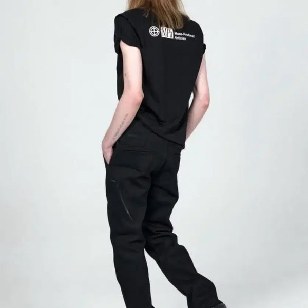[BUNJANG] Plastic Product Raw Wallet Pants / 플라스틱프로덕트 raw wallet pants
