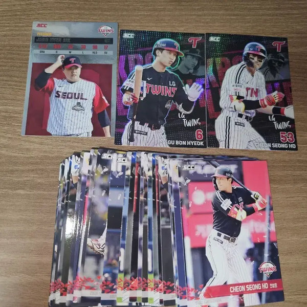 [BUNJANG] LG Twins Baseball Cards Bundle / kbo카드 LG트윈스 카드 일괄판매