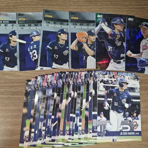 [BUNJANG] Doosan Bears KBO Card Bundle Set / kbo카드 두산베어스 일괄판매