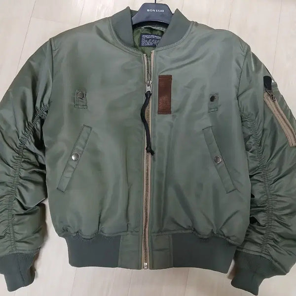 [BUNJANG] USAF MA-1 Reissue Flight Jacket / USAF MA-1 복각 항공점퍼