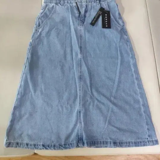 [BUNJANG] Morgan Denim Midi Skirt / 모르간 데님  스커트 새제품