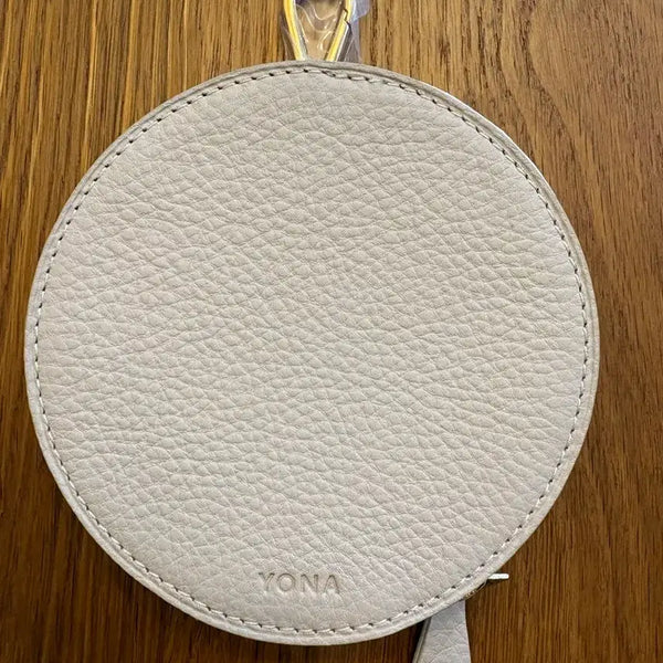 [BUNJANG] YONA Mini Pouch Oatmeal Ivory / YONA 미니 파우치 오트밀 아이보리 요나백
