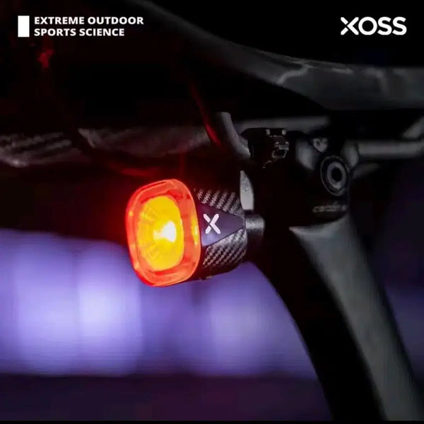 [BUNJANG] XOSS XR01 Smart Bicycle Tail Light USB-C Rechargeable / $[새제품*1] 스마트 자전거라이트 자전거후미등
