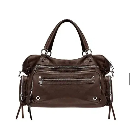 [BUNJANG] Blackpurple Bread Bag Brown Large / 블랙퍼플 브레드백 브라운 라지