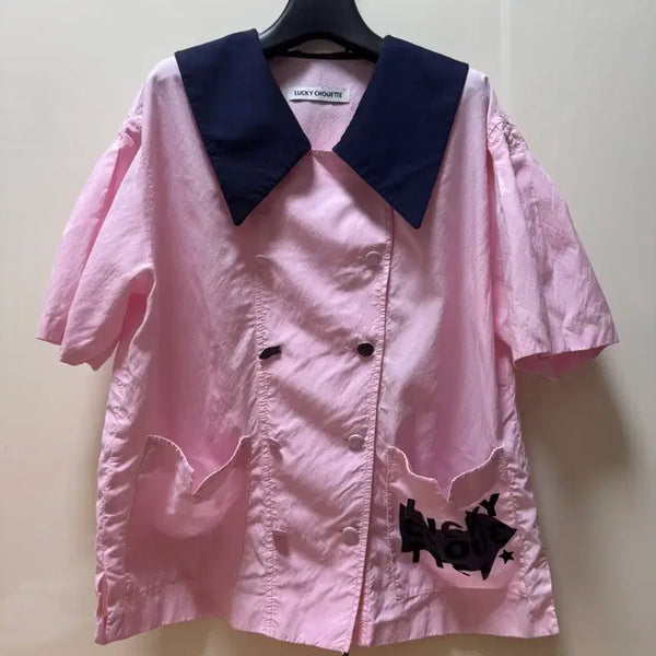 [BUNJANG] Luckychouette Blouse / Luckychouette  럭키슈에뜨  블라우스