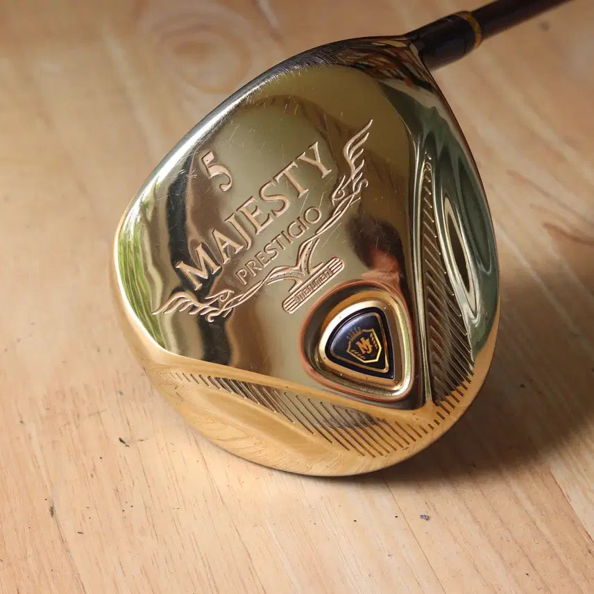 [BUNJANG] Majesty Prestigious Gold Premium #5 Wood / 마제스티 프레스티지오 골드프레미엄[정품]5번우드