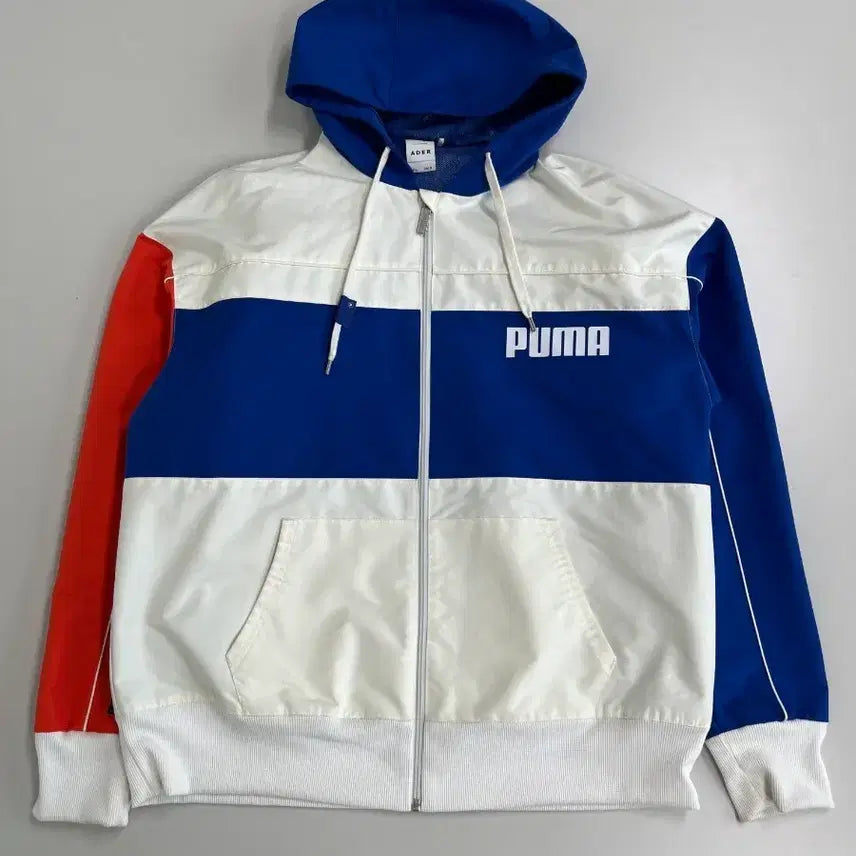 [BUNJANG] Puma x ADER Error Collaboration Hooded Zip-Up Windbreaker Jacket / [정품/L] 푸마X아더에러 콜라보 후드집업 바람막이
