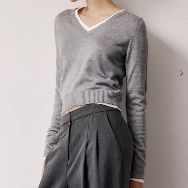 [BUNJANG] SIE V-Neck Knit / 시에(SIE)