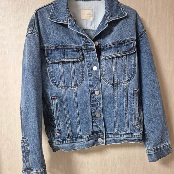 [BUNJANG] Monttotto Denim Jacket S / 몽또또 청자켓 데님자켓 S