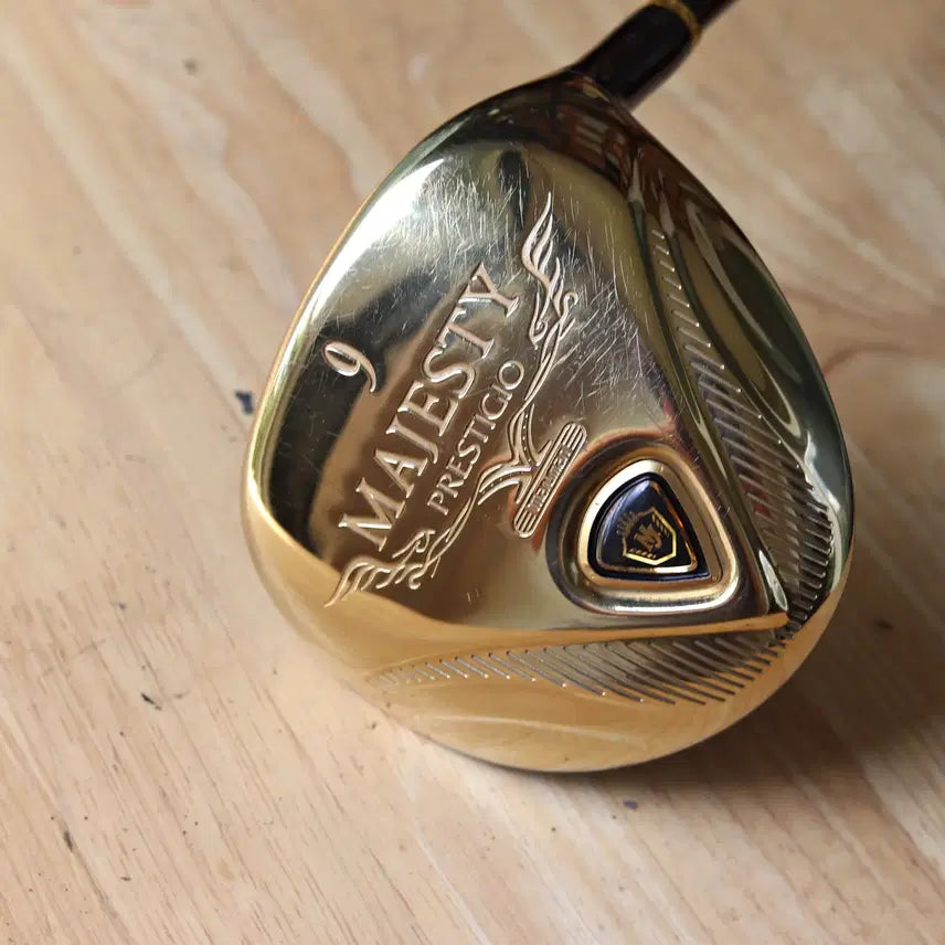 [BUNJANG] Majesty Prestigious Gold Premium #9 Wood / 마제스티 프레스티지오 골드프레미엄[정품]9번우드