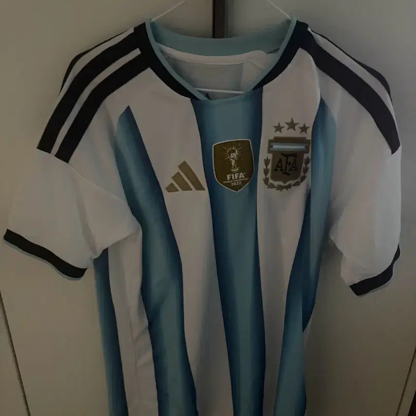 [BUNJANG] Argentina 2022 Qatar World Cup Jersey M / 아르헨티나 2022카타르 월드컵 유니폼M