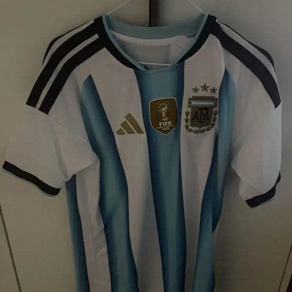 [BUNJANG] Argentina 2022 Qatar World Cup Jersey M / 아르헨티나 2022카타르 월드컵 유니폼M