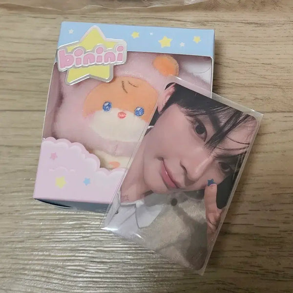 [BUNJANG] ZEROBASEONE ZB1 Anderpiece Zeroni Together We Shine Vinini Doll Photocard Goods / 제로베이스원 제베원 앤더블 제로니 투게더위샤인 별 비니니 인형 포카 굿즈