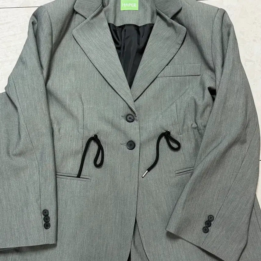 [BUNJANG] String Daddy Jacket / 스트링 대디자켓