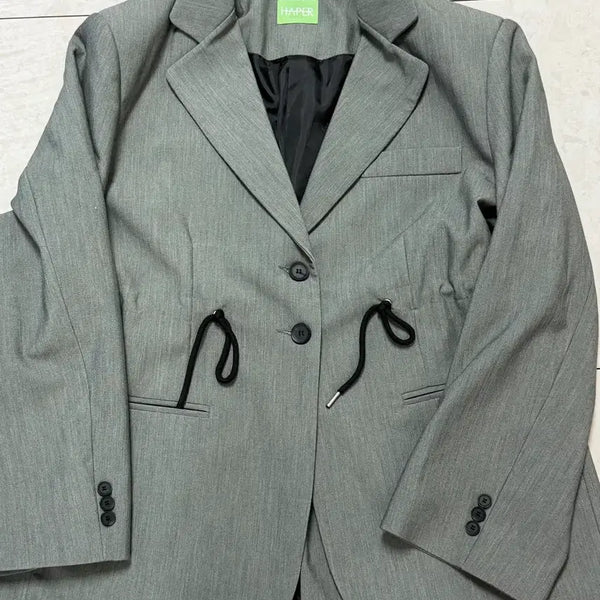 [BUNJANG] String Daddy Jacket / 스트링 대디자켓