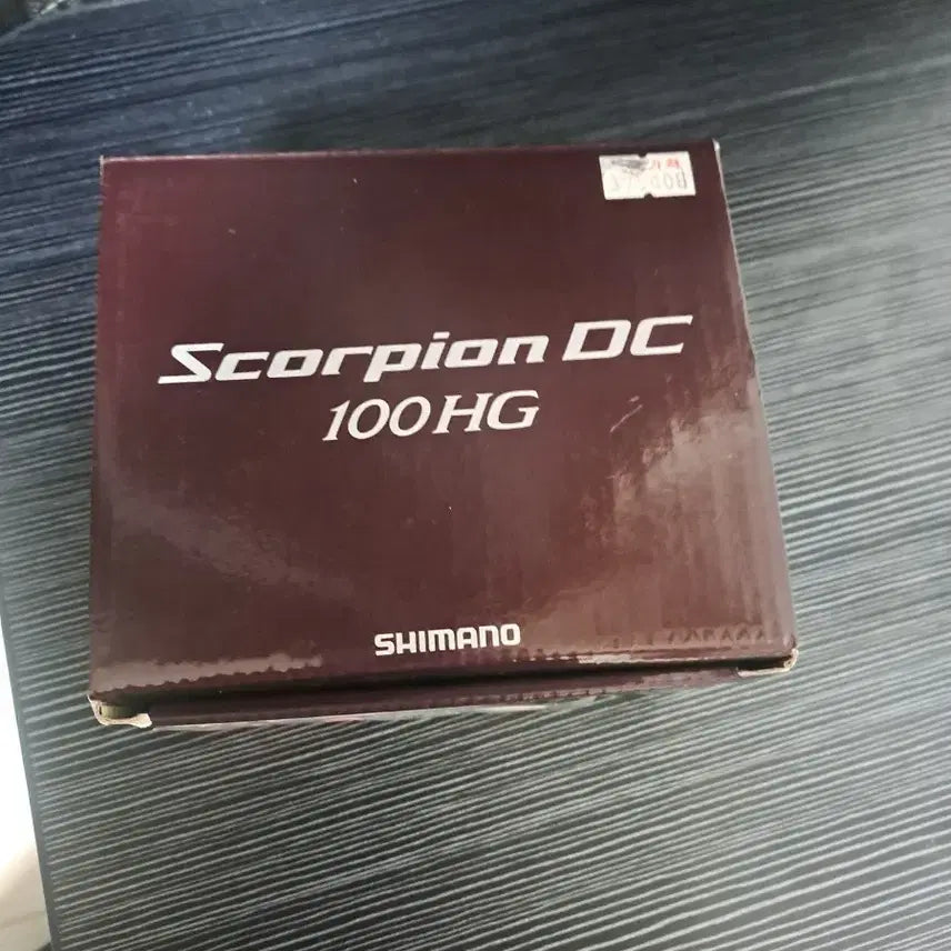 [BUNJANG] Shimano 16 Scorpion DC 100HG Reel / 시마노 16년식 스콜피온 DC 100HG 릴