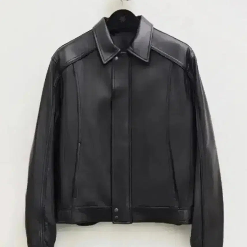 [BUNJANG] YOUTH Leather Bomber Jacket L / 유스 레더 봄버 L