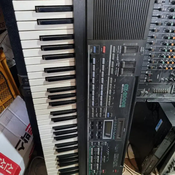[BUNJANG] Casio CZ-2000S Synthesizer / 카시오 신디사이저