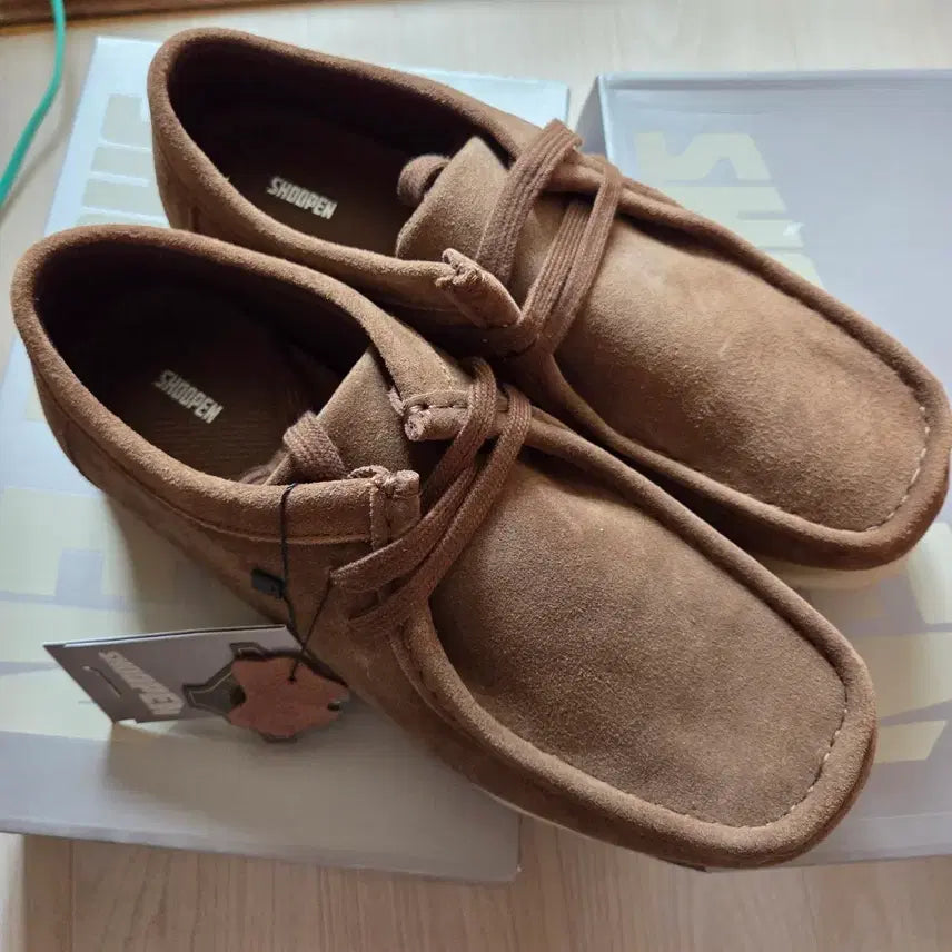 [BUNJANG] Spao Suede Wallabee Shoes / 슈펜 소가죽 왈라비 280