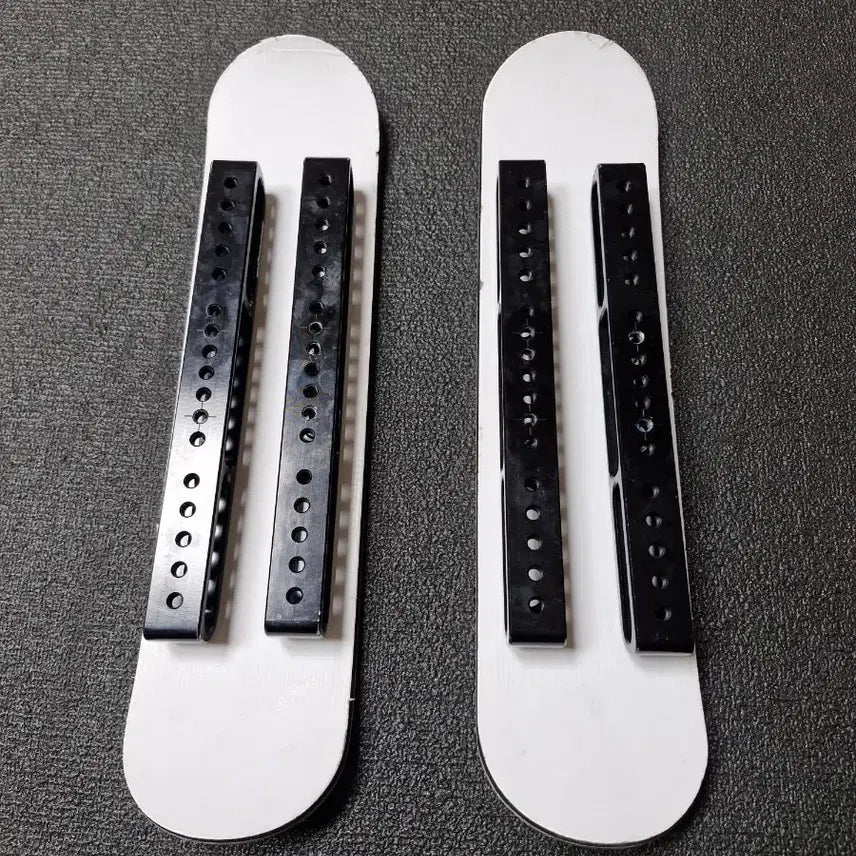 [BUNJANG] Snowmonsters Ski Skates with Smart Lift Binding Connector / [인라인스키] 스키에이트 + 바인딩 연결 커넥터(리프트)