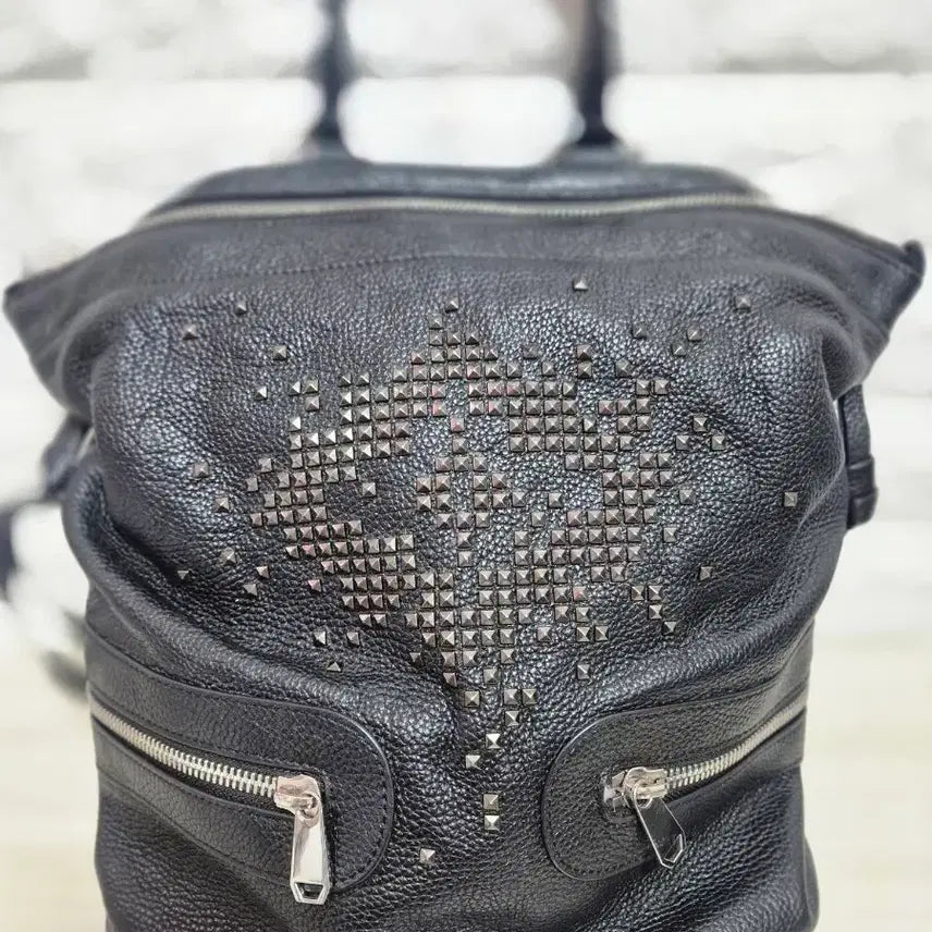 [BUNJANG] Oryany Leather Backpack / 오야니