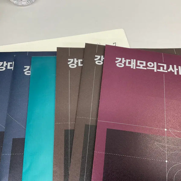 [BUNJANG] Kang K Textbook & Workbook Bundle / 강케이 이감