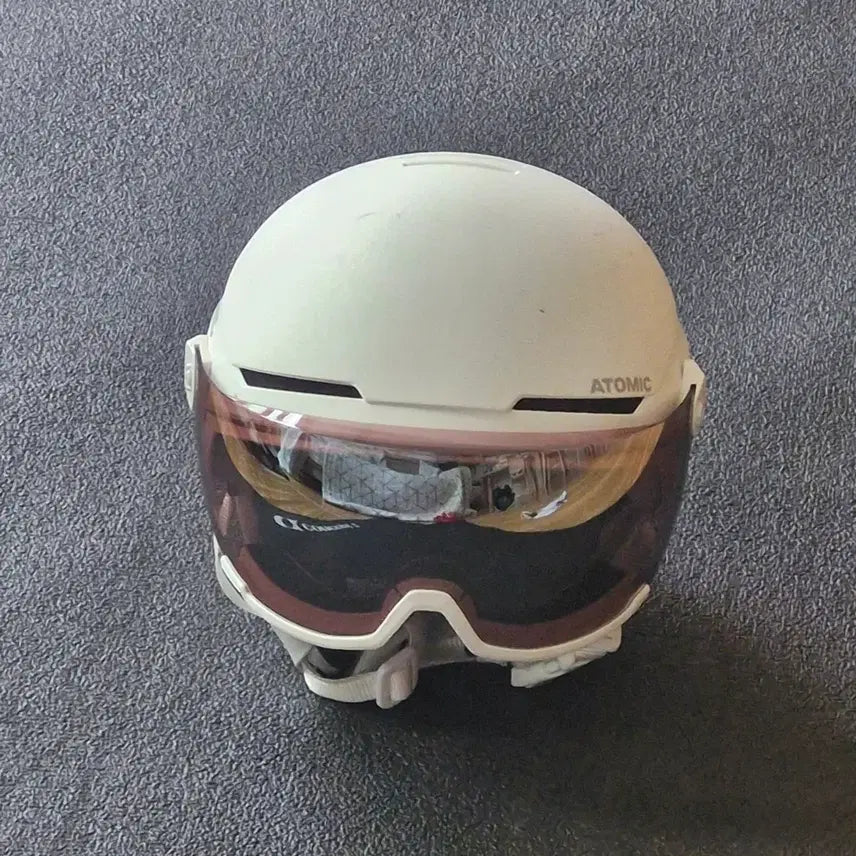 [BUNJANG] Atomic Visor Helmet S / 아토믹 바이저 헬멧 S